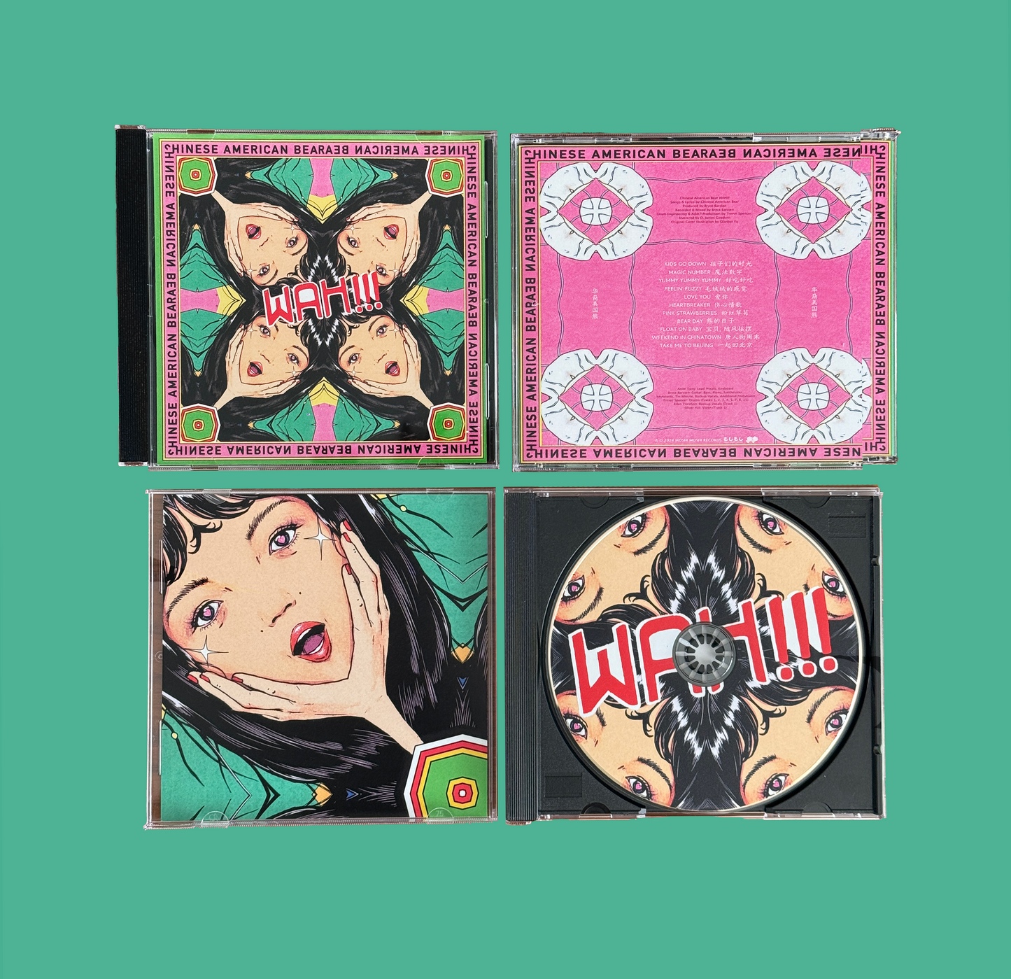 WAH!!! CD