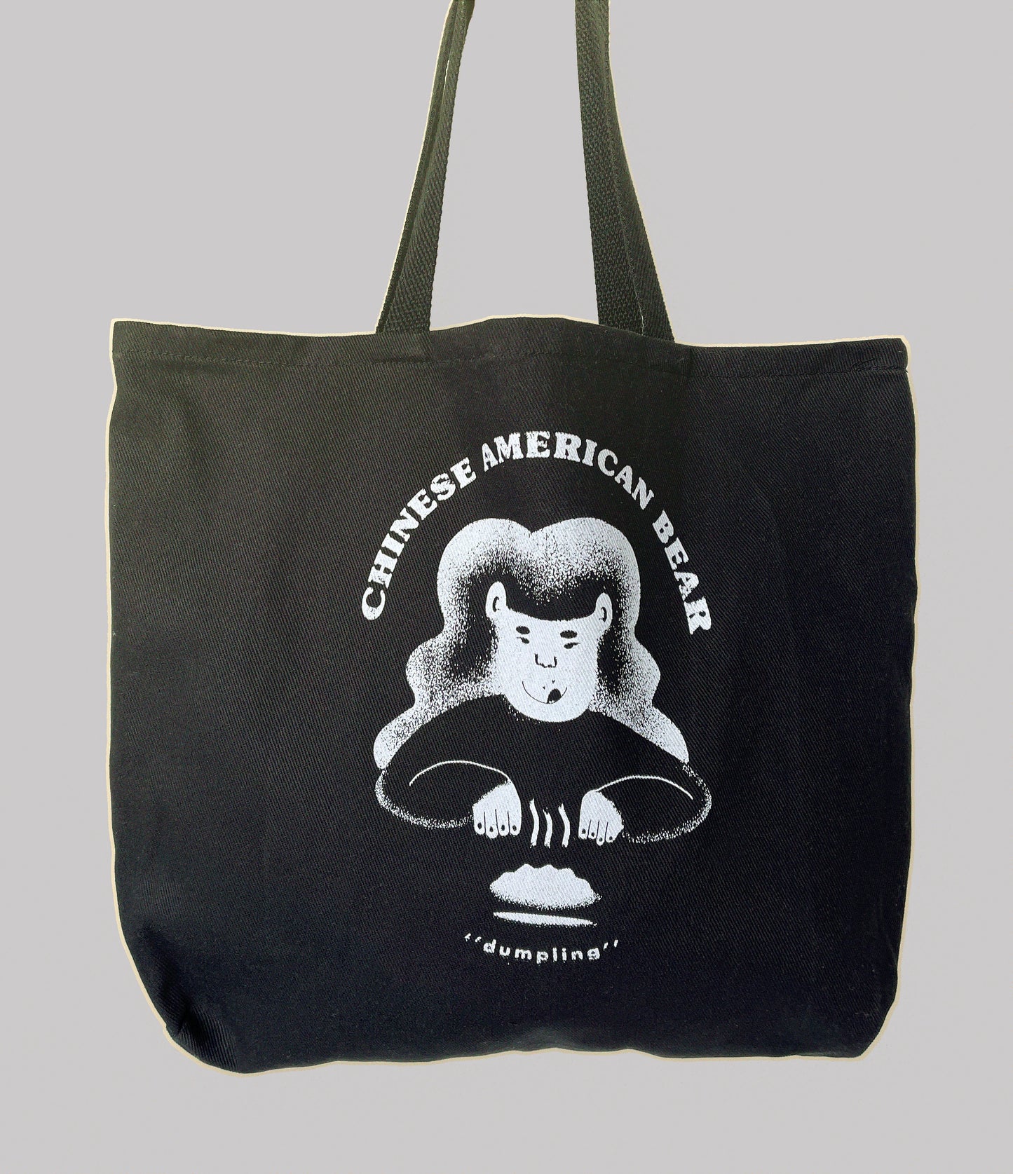 "饺子 DUMPLING" Tote Bag
