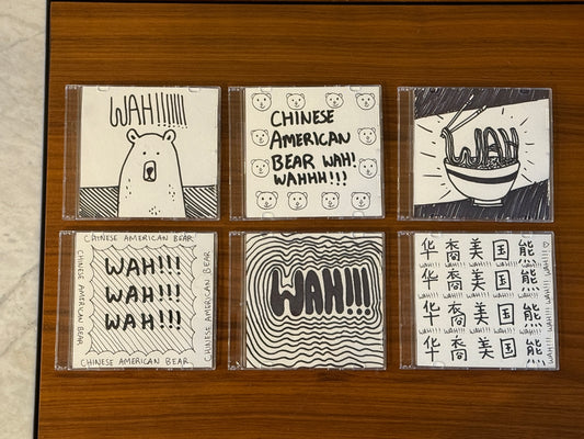 “Wah!!!" ALBUM CD (Hand-drawn)