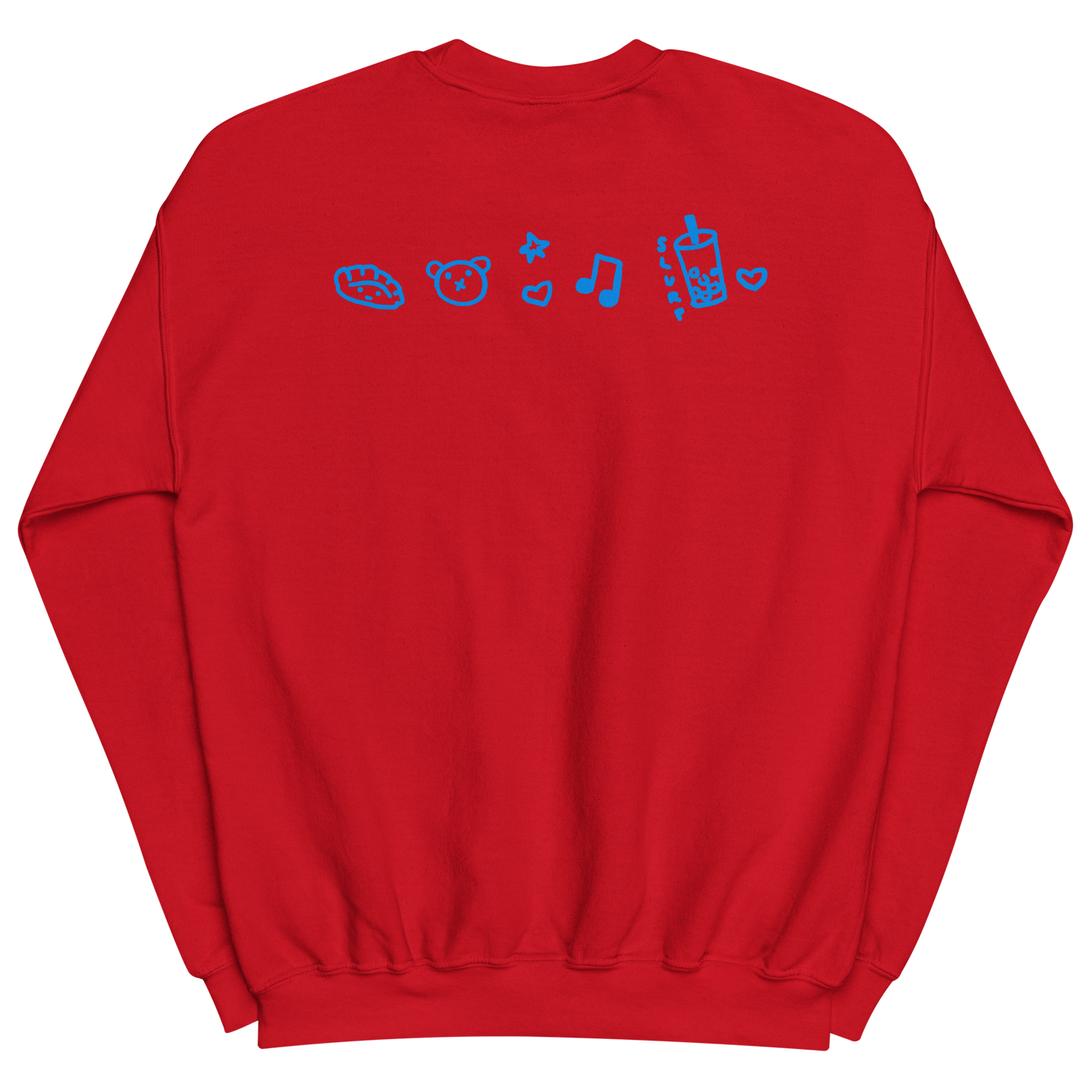 有型 GROOVY Special Edition Red Sweatshirt